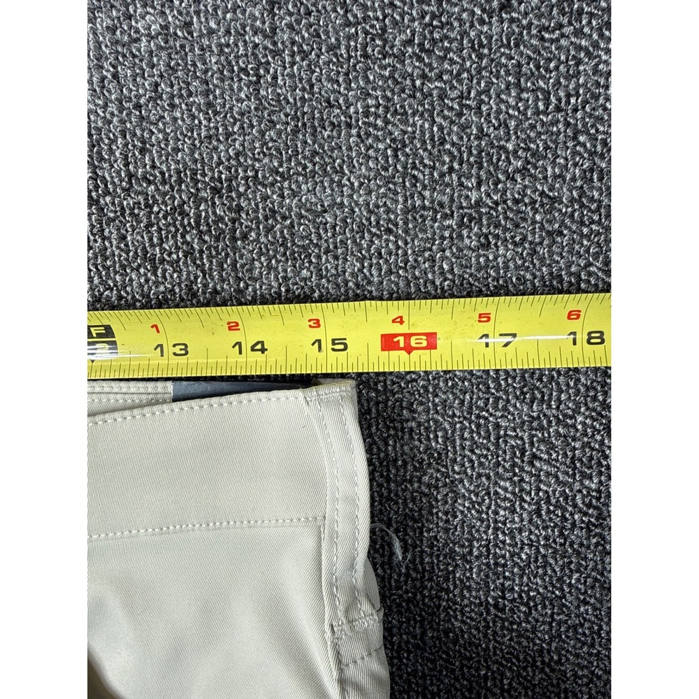 J.Crew Mens Slim Five-Pocket Tech‎ Pant Stone Flex Stretch CB249 29x32 New - Picture 8 of 8